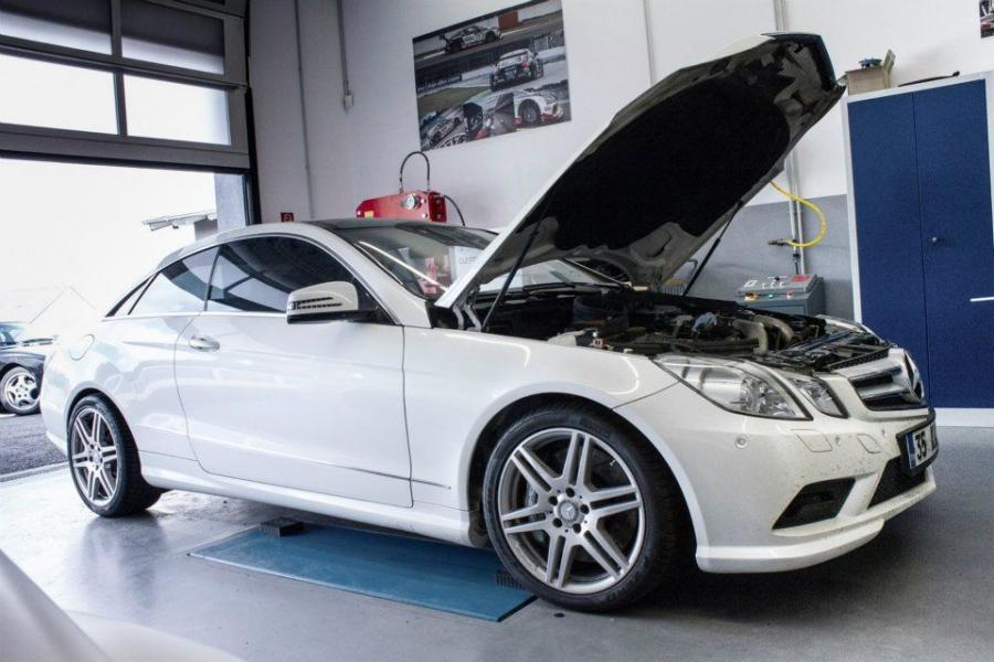 Mercedes-Benz E-Class Coupe 5.5 BiTurbo by Mcchip-DKR '2014